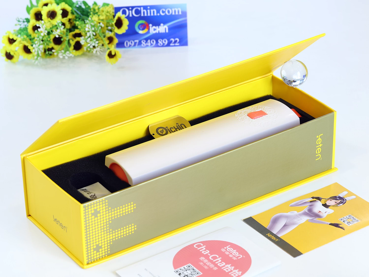 Leten Cha Cha Fairy Exciting có hộp đựng xinh xắn