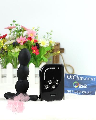 Đồ chơi hậu môn sốc điện leten storm