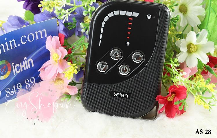 máy kích thích hậu môn leten storm có nút mũi tam giác tăng giảm cường độ, nút 2 mũi tên thay đổi chế độ, nút còn lại là nút nguồn máy kích thích hậu môn leten storm có nút mũi tam giác tăng giảm cường độ, nút 2 mũi tên thay đổi chế độ, nút còn lại là nút nguồn