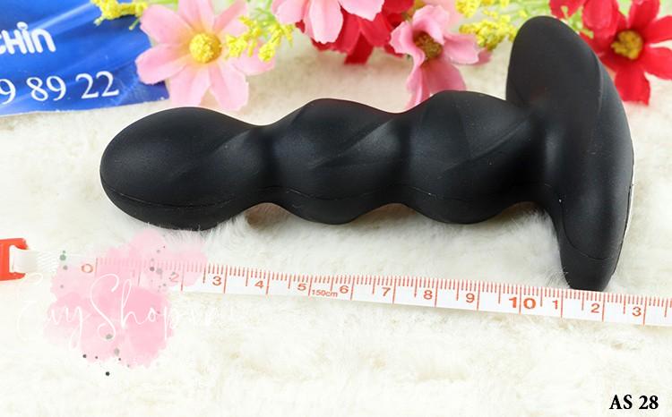 Dụng cụ kích thích hậu môn Leten STORM nhỏ gọn với chiều dài 12.9cm Dụng cụ kích thích hậu môn Leten STORM nhỏ gọn với chiều dài 12.9cm