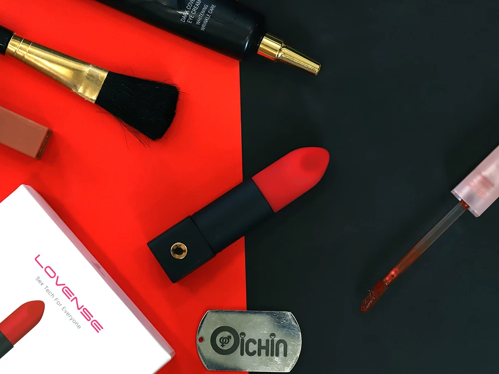 Lovense ngụy trang hoàn hảo dưới dạng thỏi son