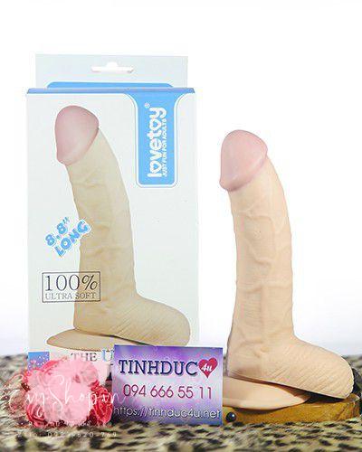 Lovetoy 8.8 inch The Ultra Soft Dude