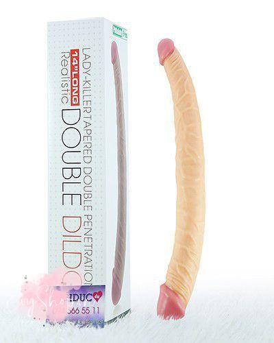 Lovetoy DOUBLE DILDO
