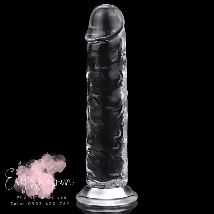 Vẻ ngoài trong suốt của Flawless Clear 7 inch tựa như pha lê