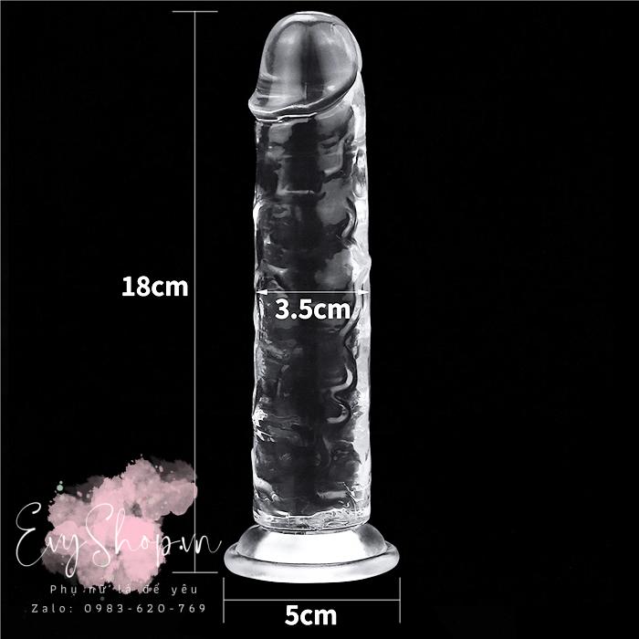 Kích thước 7 inch tương đương với 18cm, đường kính 3.5cm