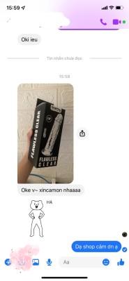 Ảnh review Lovetoy Flawless Clear của khách hàng nguyễn phương lan