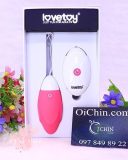 Trứng rung điều khiển từ xa Lovetoy JOY