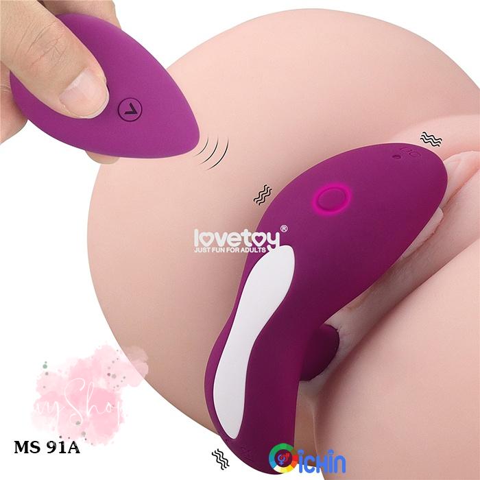 8 chế độ rung và 3 cường độ đầy mạnh mẽ của Remote Rider