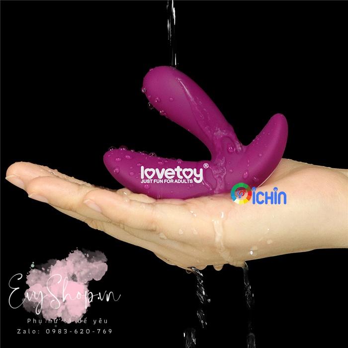 Khả năng chống thấm nước cực tốt của Lovetoy O-Sensual Remote Rider