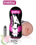 Lovetoy Vagina Lotus Vibrating