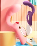 Loving world suction and tongue