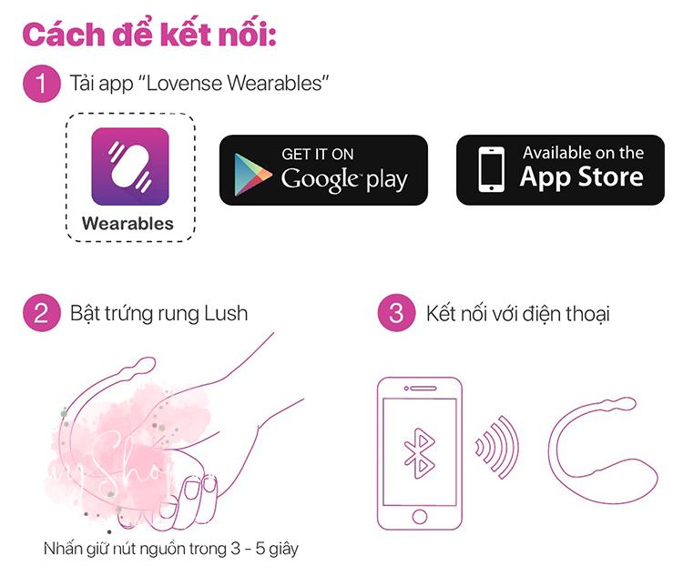 Người dùng liên kết đồ chơi với điện thoại của họ và giữ điện thoại của họ ở gần họ (ứng dụng có thể chạy ở chế độ nền)