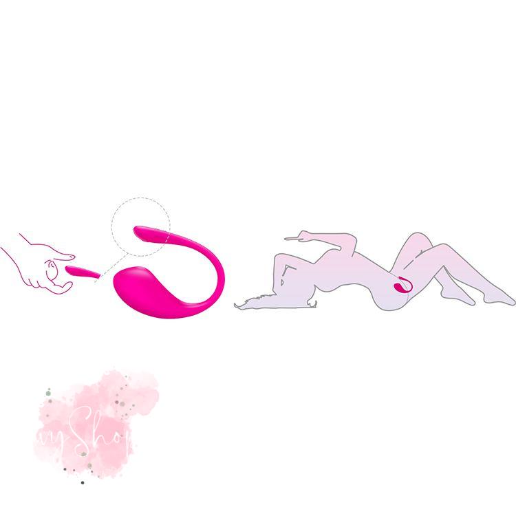 Sản phẩm Sextoy nữ này có thể được sử dụng trong rất nhiều tư thế khác nhau
