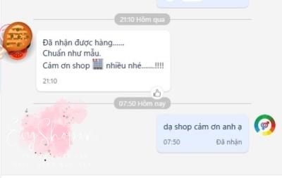 Ảnh review Lybaile Hot Bunny của khách hàng VŨ THỊ DUNG
