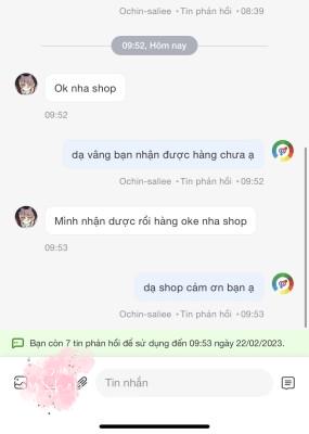 Ảnh review Magic Eyes Uterus của khách hàng PThai