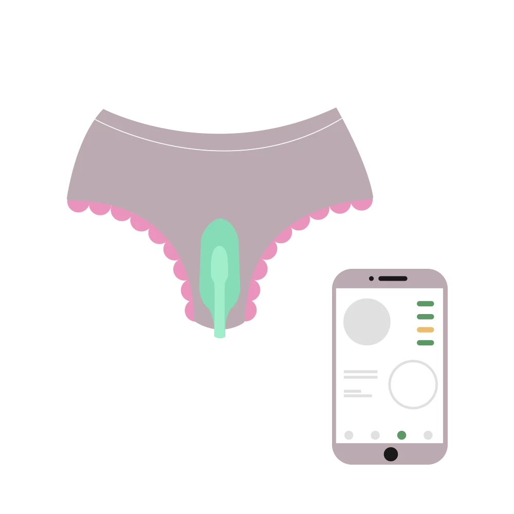 magic-motion-fitcute-kegel-rejuve-12 nhỏ gọn để có thể cho vào bên trong quần lót