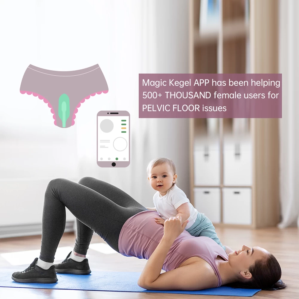 magic-motion-fitcute-kegel-rejuve-6 nhỏ gọn để có thể cho vào bên trong quần lót