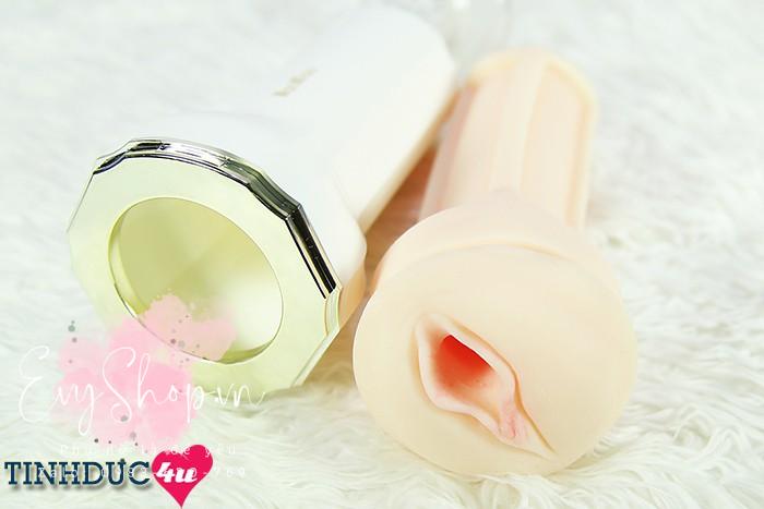 Âm đạo giả gắn tường ManMiao có rung