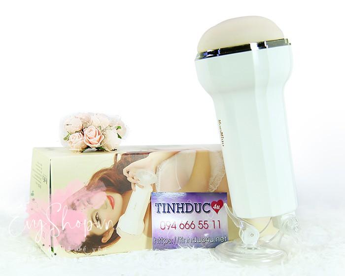 Âm đạo giả gắn tường ManMiao có rung
