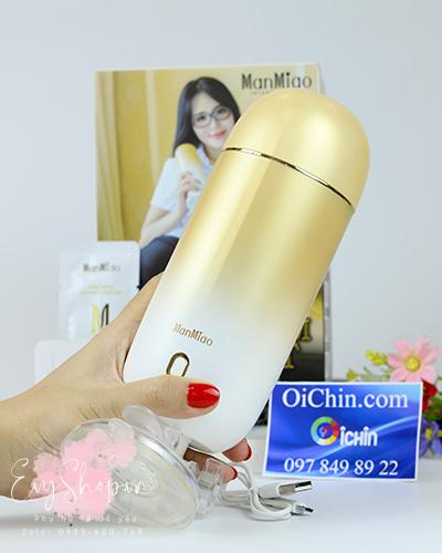 Âm đạo giả Manmiao hít tường rung rên