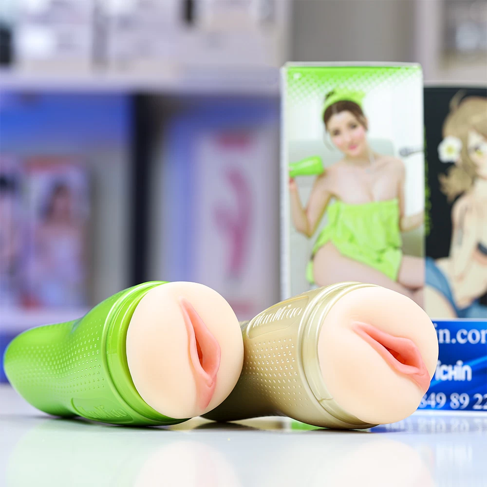 Âm đạo giả mini Manmiao Shake Cup mềm mịn hoản hảo