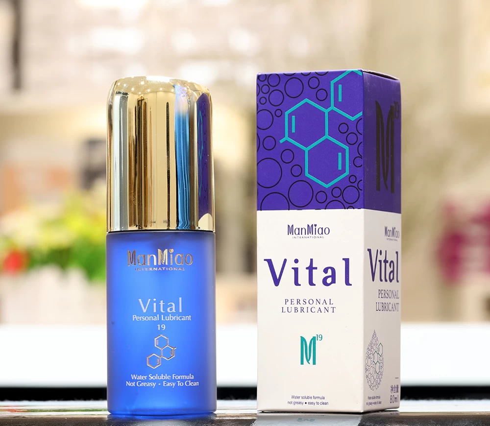Gel bôi trơn Manmiao Vital giúp chị em lên đỉnh dễ dàng