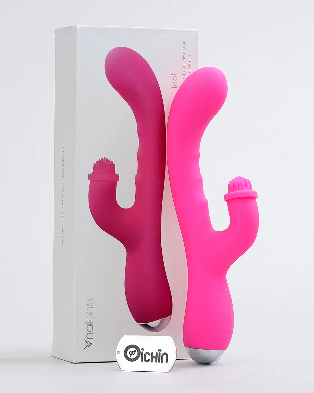 Máy massage Nalone iDol RABBIT rung xoay tỏa nhiệt 7 chế độ