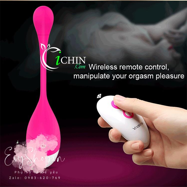 Trứng rung không dây Nalone Sweetie 7 chế độ rung điều khiển từ xa Trứng rung không dây Nalone Sweetie 7 chế độ rung điều khiển từ xa