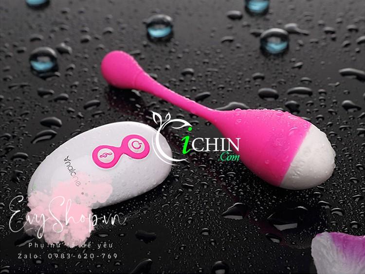 Trứng rung điều khiển từ xa Nalone Sweetie chống thấm nước tối đa Trứng rung điều khiển từ xa Nalone Sweetie chống thấm nước tối đa