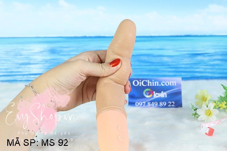 Jiuai – ngón tay rung tuyệt vời cho chị em lên đỉnh