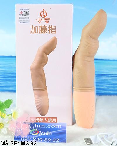 Jiuai – ngón tay rung tuyệt vời cho chị em lên đỉnh