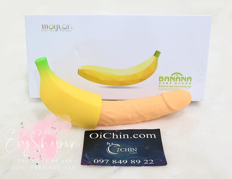 Dương vật giả ngụy trang quả chuối