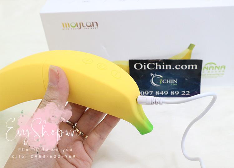 Dương vật giả ngụy trang quả chuối