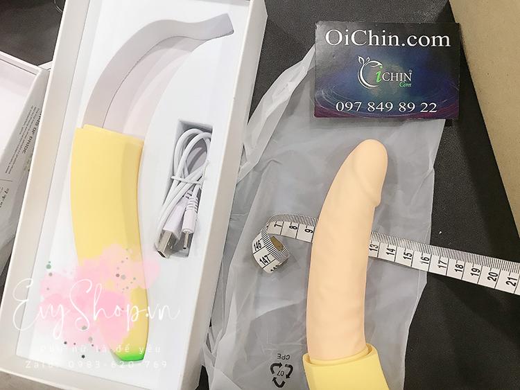 Dương vật giả ngụy trang quả chuối