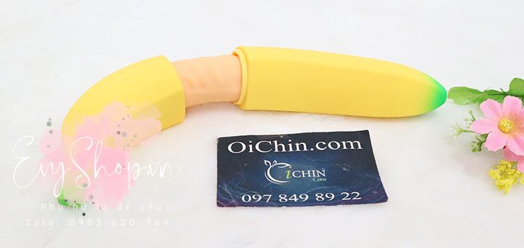 Dương vật giả ngụy trang quả chuối