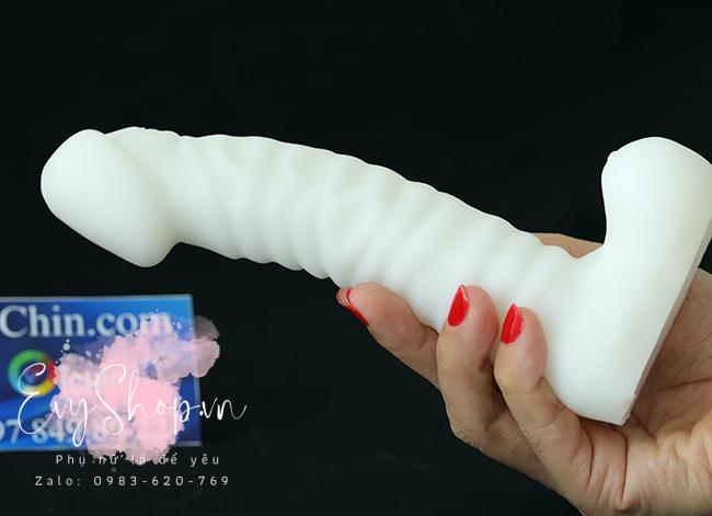 Dương vật giả Nippo Gân nổi - rãnh sâu tăng cường cảm giác khi xúc chạm