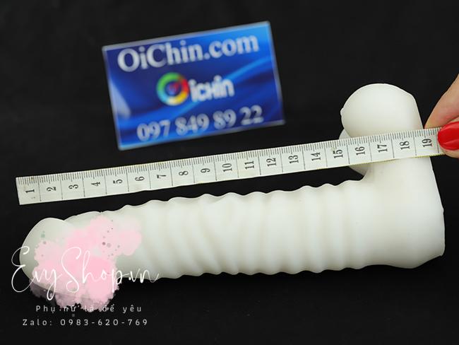Dương vật giả siêu mềm Nippo có kích thước phù hợp với phụ nữ Việt Nam