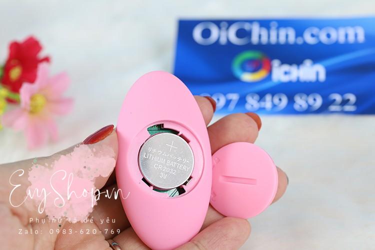 điều khiển quần lót có rung Panty Secret Galaku sử dụng pin CR 2032 điều khiển quần lót có rung Panty Secret Galaku sử dụng pin CR 2032