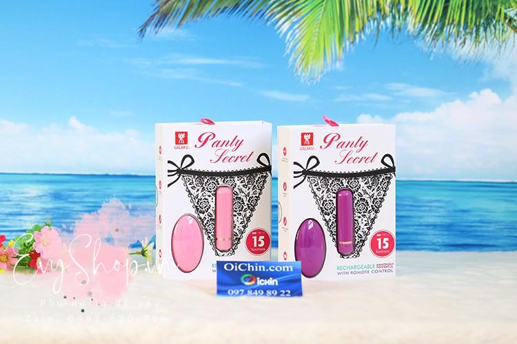 quần lót rung Panty Secret Galaku màu hồng phấn và hồng đậm quần lót rung Panty Secret Galaku màu hồng phấn và hồng đậm