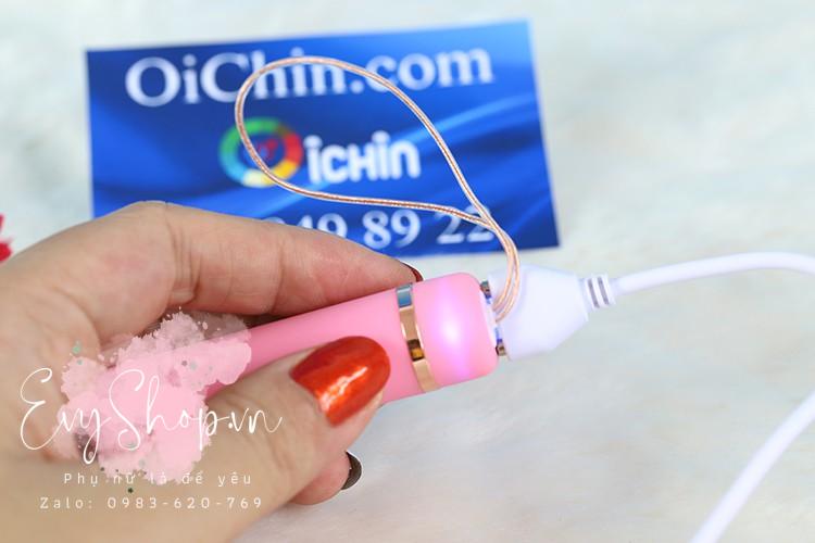 chíp rung Panty Secret Galaku khi sạc pin sẽ sáng đèn, sạc 1,5-2h đầy pin chíp rung Panty Secret Galaku khi sạc pin sẽ sáng đèn, sạc 1,5-2h đầy pin