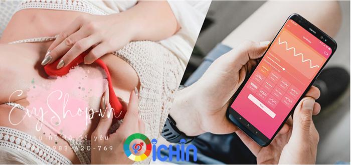 Svakom Phoenix Neo – trứng rung điều khiển bằng điện thoại thông minh