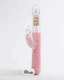 Dương vật giả rung xoay thụt Pink Butterfly Penis