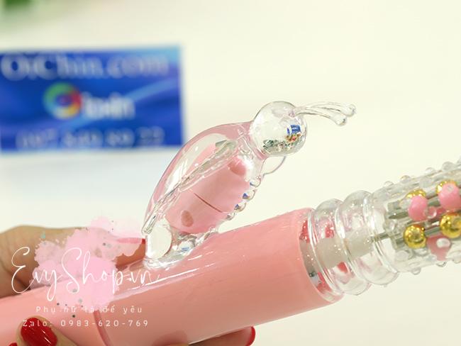 Nhánh bứ*m rung kích thích hột le đa chế độ