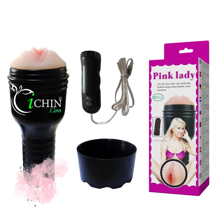 Âm đạo giả đèn pin Pink Lady