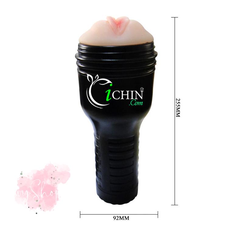 Âm đạo giả đèn pin Pink Lady