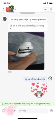 Ảnh review Pink Pussy của khách hàng Hậu