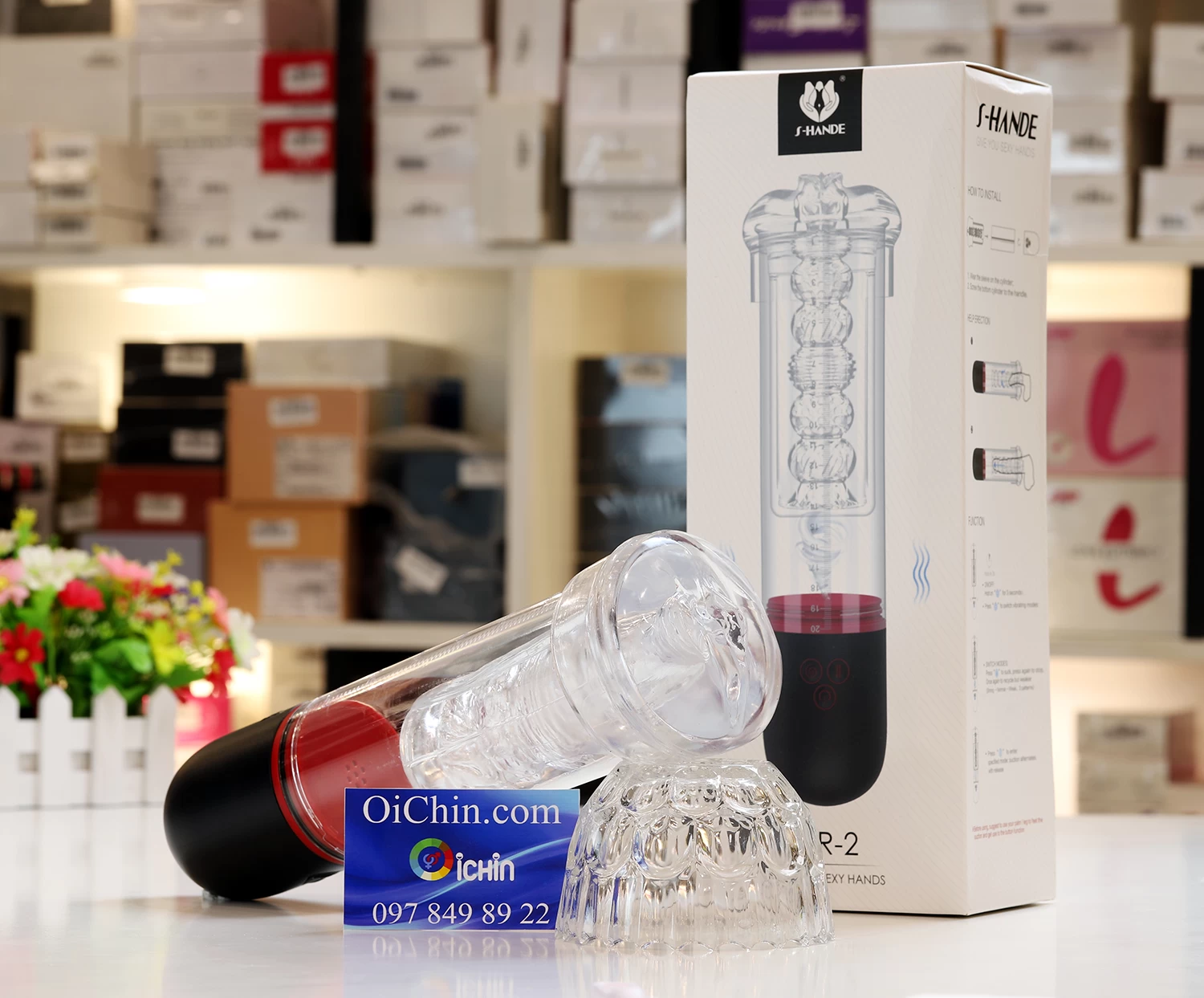 S-hande Air 2 với chế độ hút chân không tăng hiệu quả luyện tập