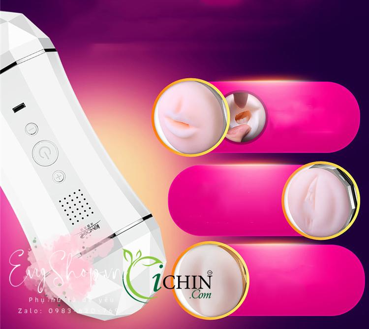 Âm đạo giả gắn tường 2 đầu SECWELL