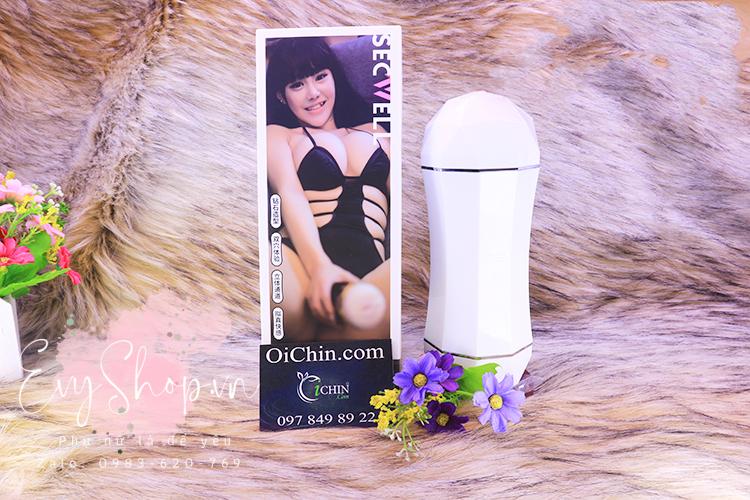 Âm đạo giả 2 đầu có rung Secwell Âm đạo giả 2 đầu có rung Secwell