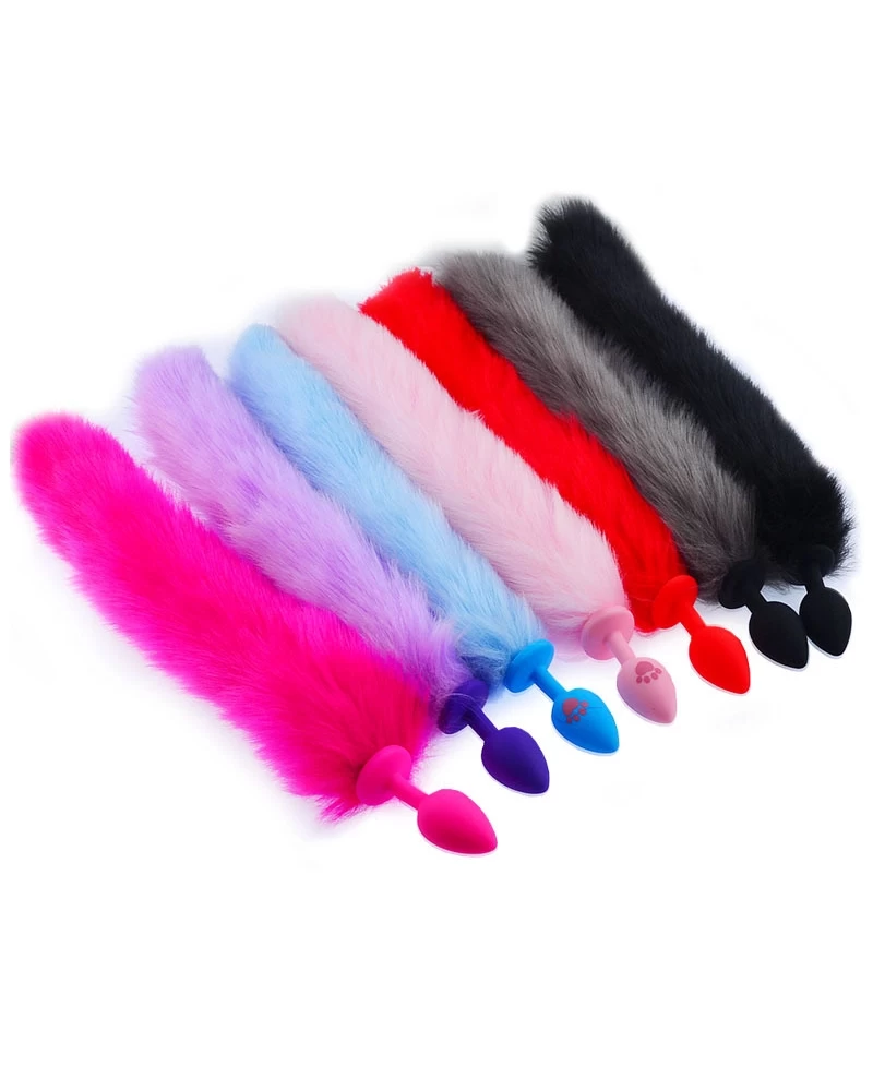 Sextoy đuôi cáo cosplay là một trong những dụng cụ hấp dẫn cho chuyện giường chiếu